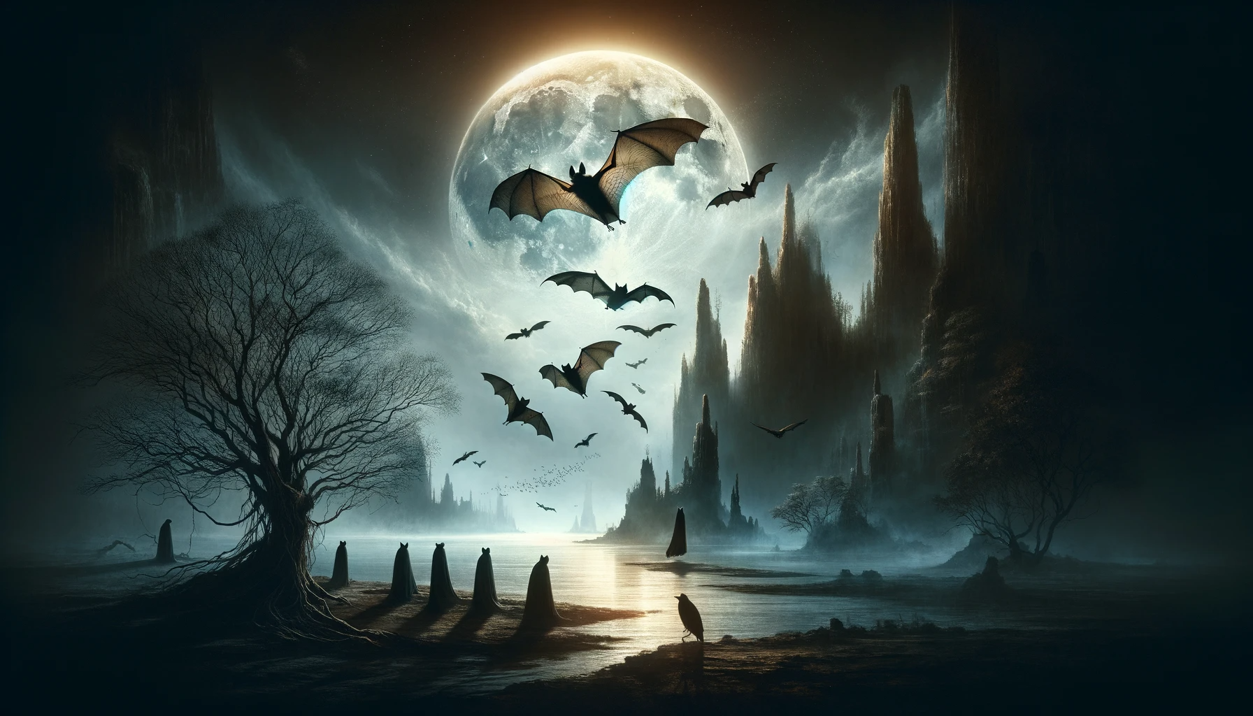 Spiritual Meaning of Bats: Navigating the Shadows with Grace