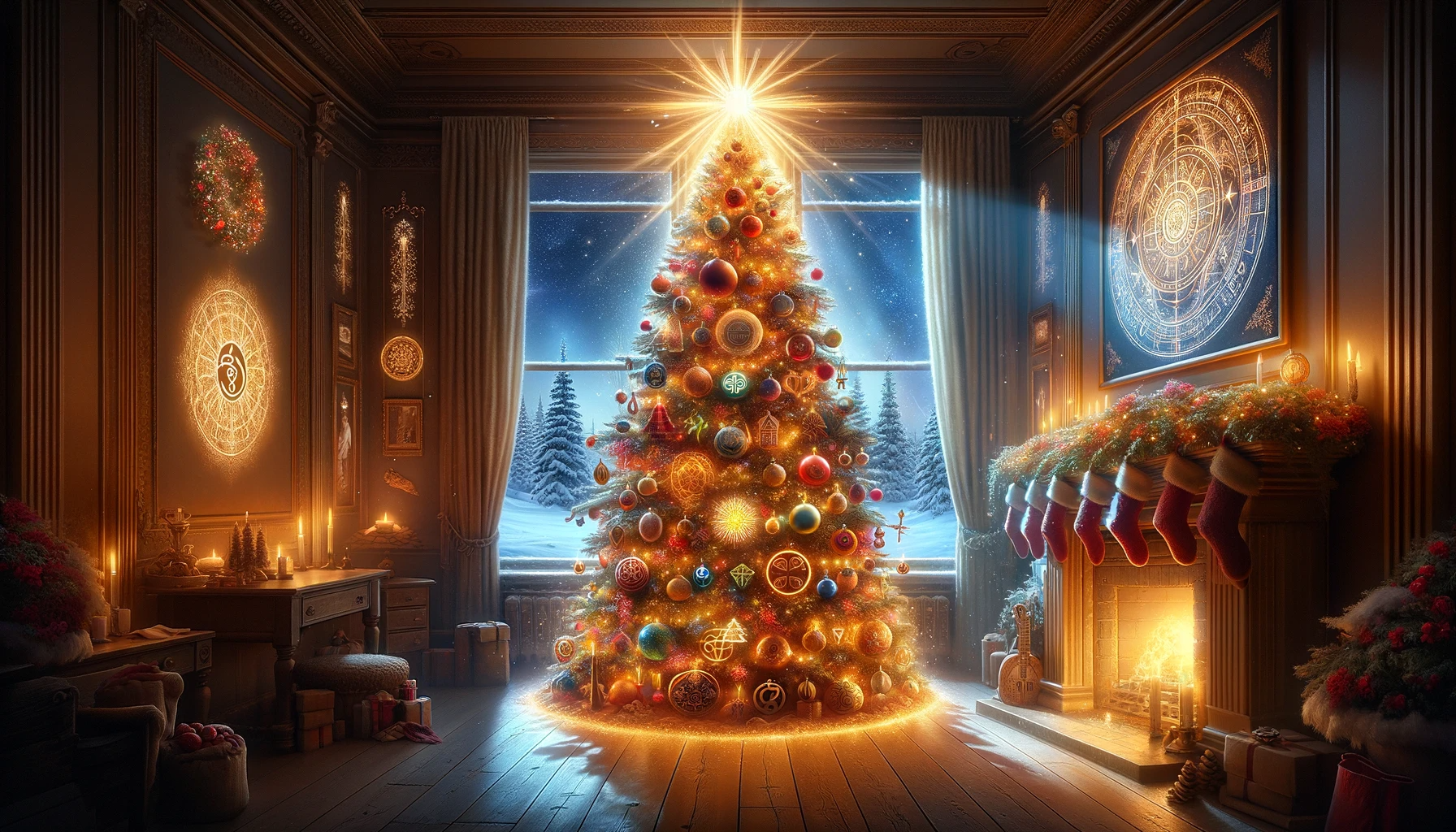Spiritual Meaning of The Christmas Tree: A Symbol of Everlasting Life and Light