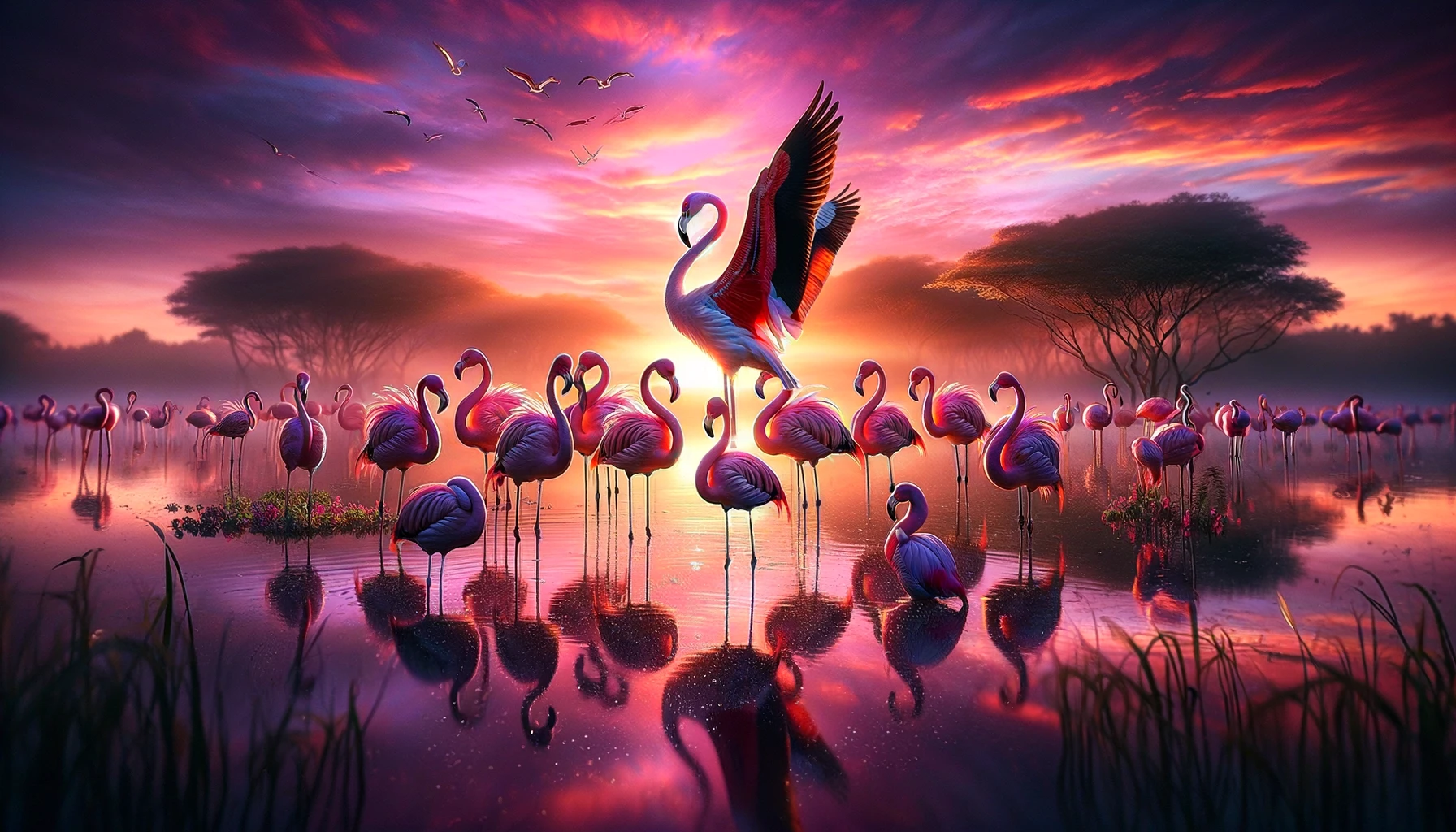 Spiritual Meaning of Flamingos: A Dance of Balance, Community and Vibrant Individuality
