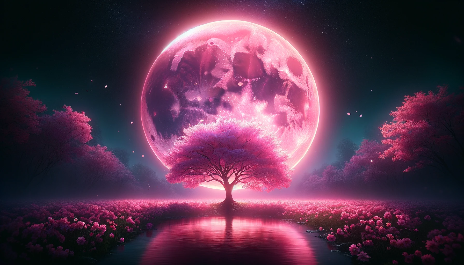 Spiritual Meaning of the Pink Moon: Embracing Renewal and Love