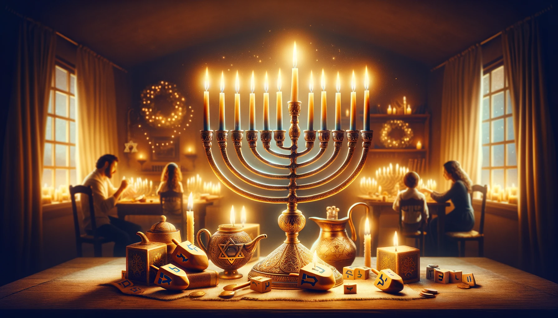 Spiritual Meaning of Hanukkah: A Celebration of Light and Faith