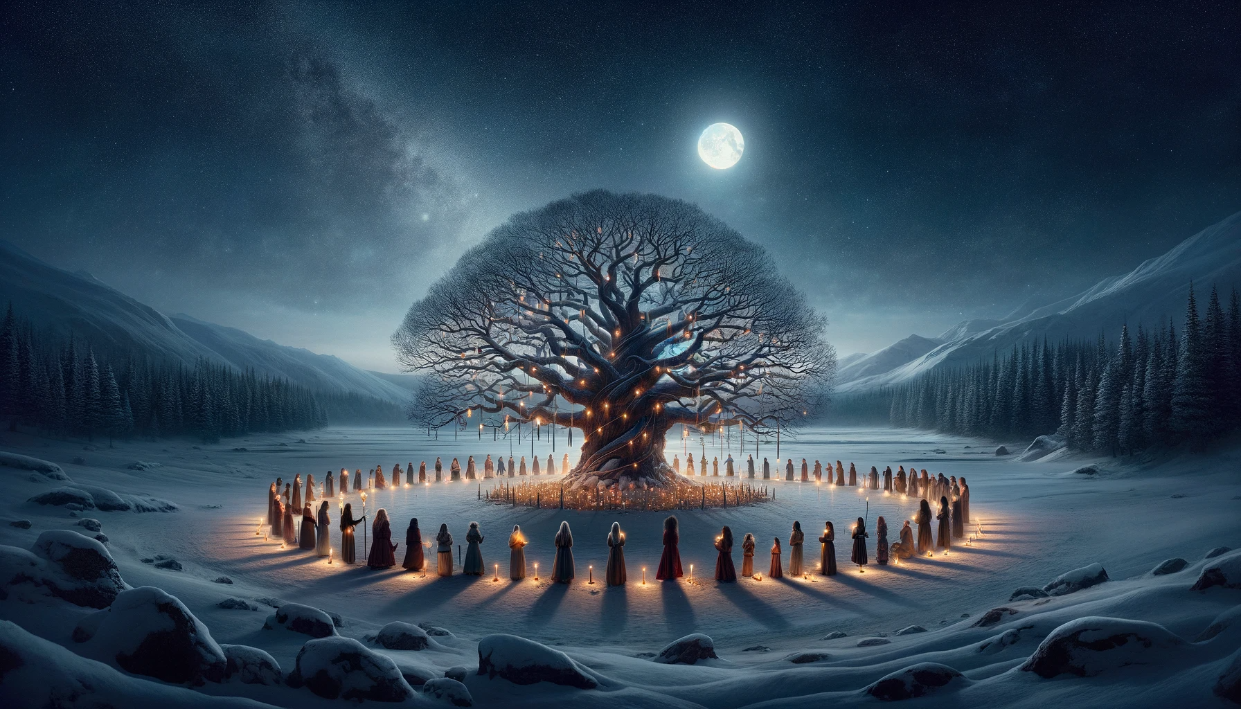 Winter Solstice 2023: A Journey into Spiritual Awakening and Renewal
